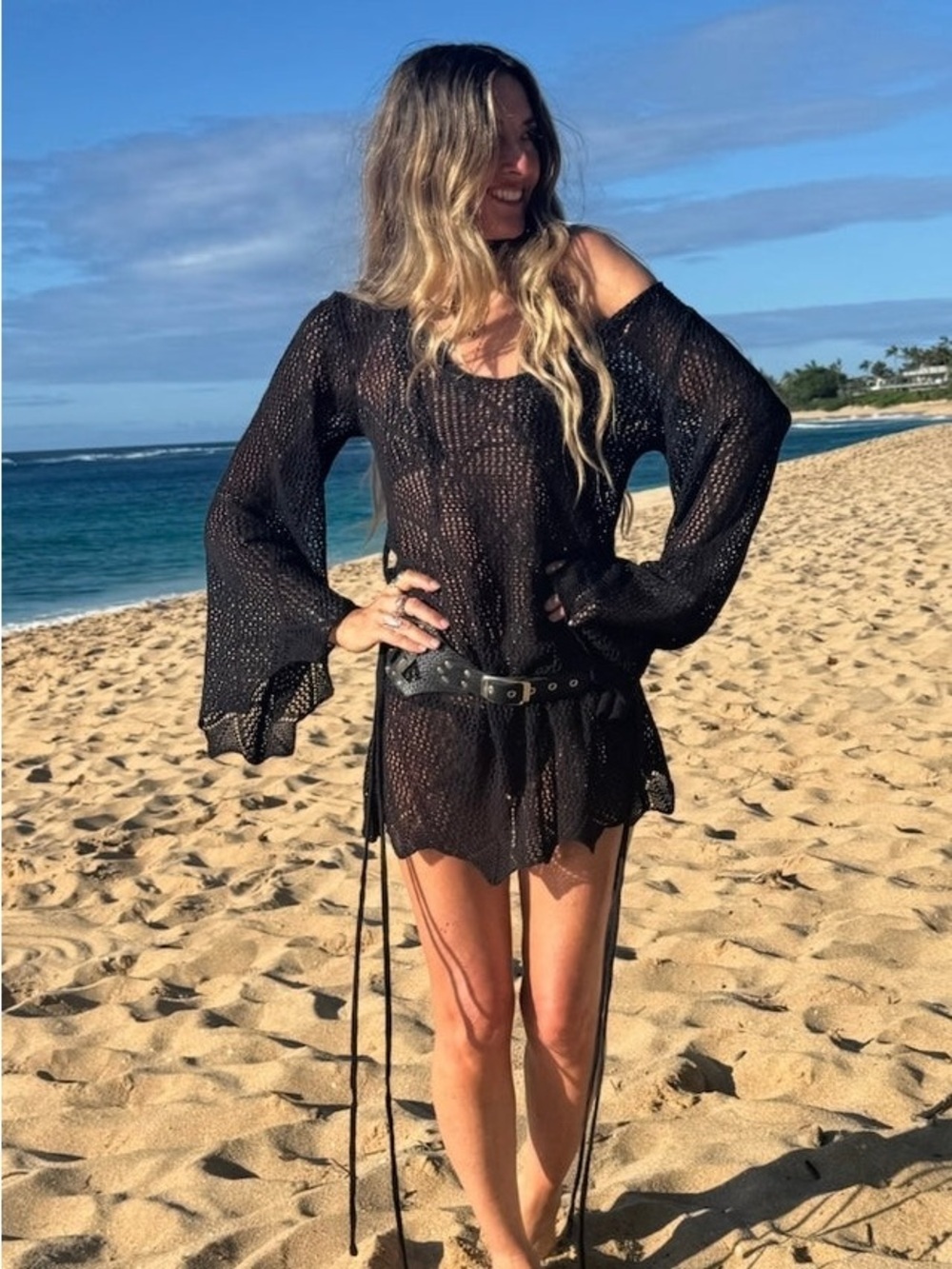NWT Jen’s Pirate Booty Mariana Mini Dress Size M/L
